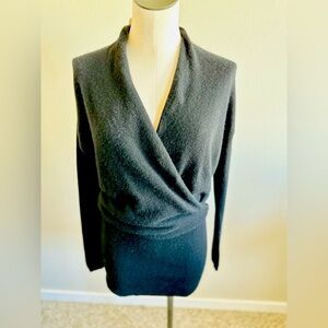 NWT Joie V-neck Draped Sweater